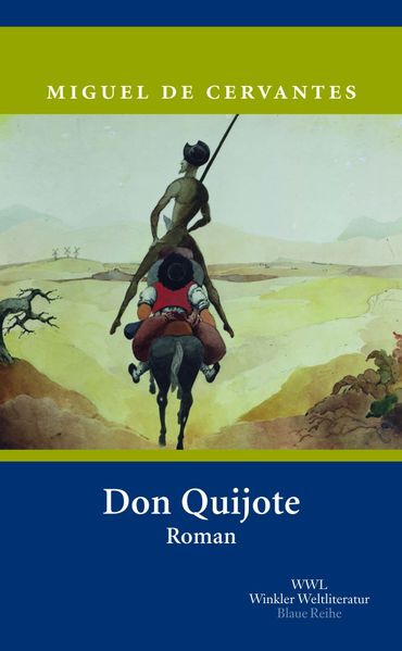 Cover von Don Quijote