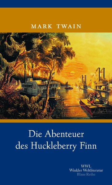 Cover von Die Abenteuer des Huckleberry Finn