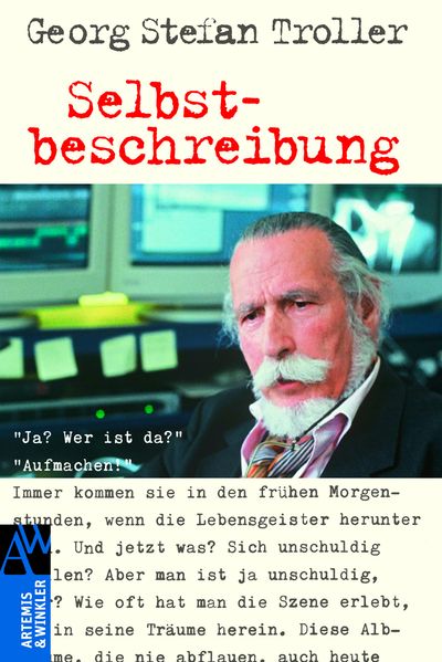 Cover von Selbstbeschreibung