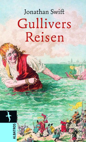 Cover von Gullivers Reisen in verschiedene Länder der Welt