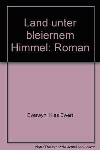 Cover von Land unter bleiernem Himmel
