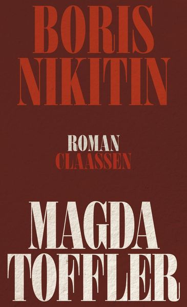 Cover von Magda Toffler