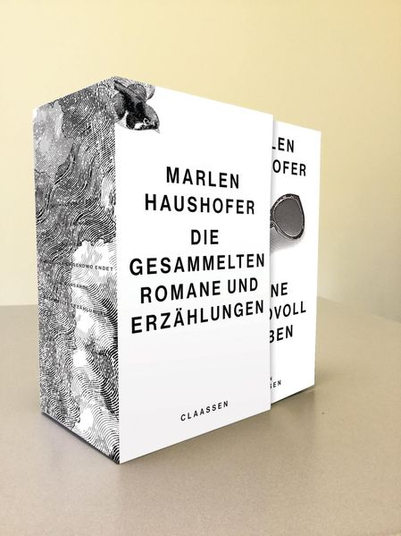 Cover von Marlen Haushofer: Die gesammelten Romane und Erzählungen