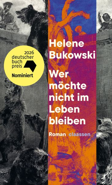 Cover von Wer möchte nicht im Leben bleiben