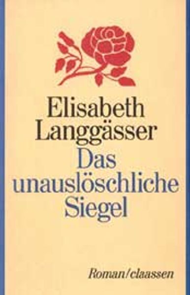 Cover von Das unauslöschliche Siegel