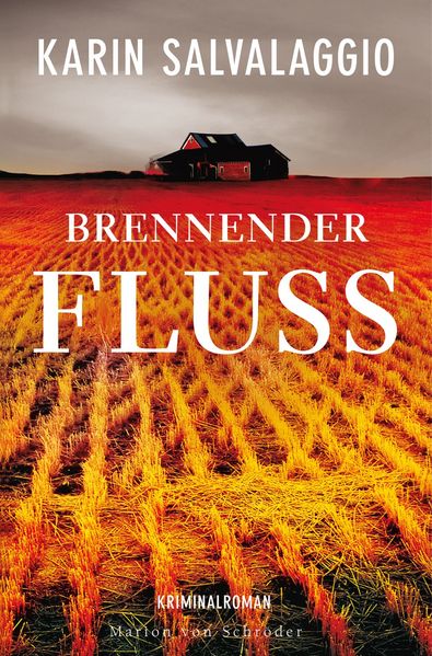 Cover von Brennender Fluss