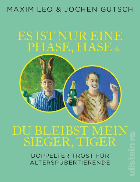 Cover von Es ist nur eine Phase, Hase + Du bleibst mein Sieger, Tiger