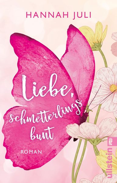 Cover von Liebe, schmetterlingsbunt