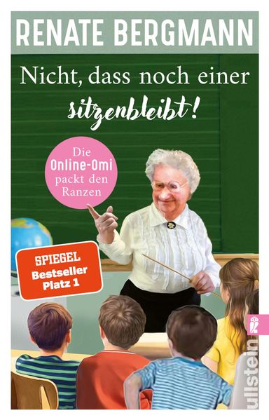 Cover von Nicht, dass noch einer sitzenbleibt!