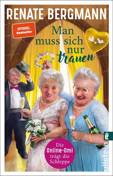 Cover von Man muss sich nur trauen