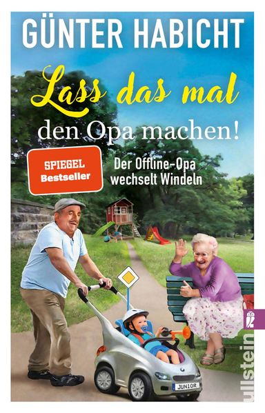 Cover von Lass das mal den Opa machen!
