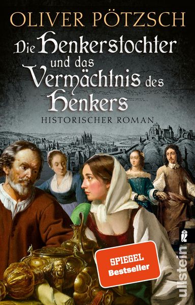 Cover von Die Henkerstochter und das Vermächtnis des Henkers