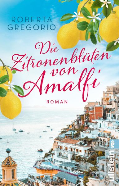 Cover von Die Zitronenblüten von Amalfi