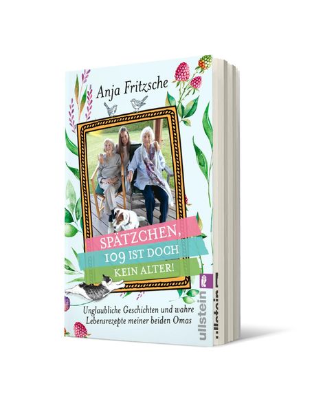 Cover von „Spätzchen, 109 ist doch kein Alter“