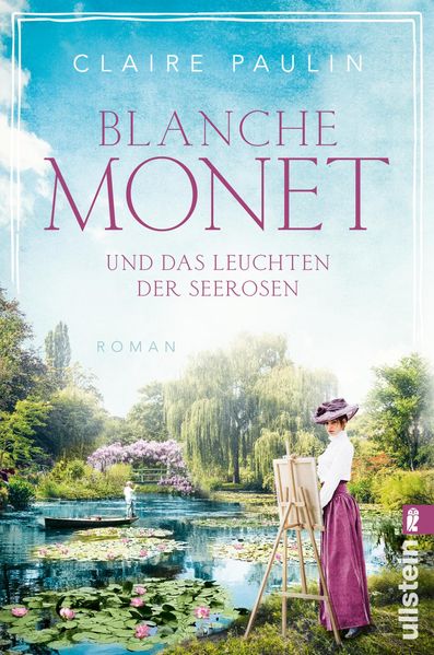 Cover von Blanche Monet und das Leuchten der Seerosen