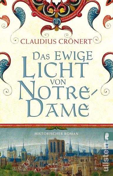 Cover von Das ewige Licht von Notre-Dame