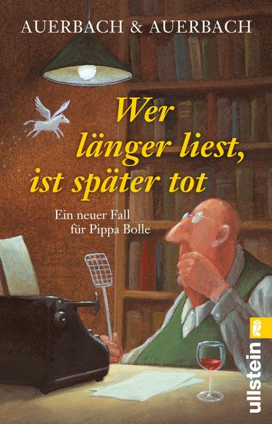Cover von Wer länger liest, ist später tot