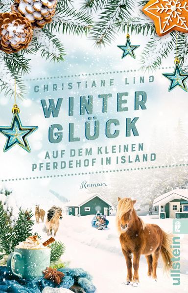 Cover von Winterglück auf dem kleinen Pferdehof in Island
