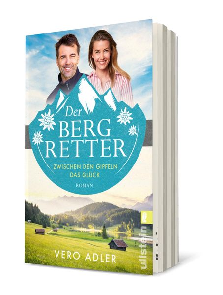 Cover von Der Bergretter – zwischen den Gipfeln das Glück