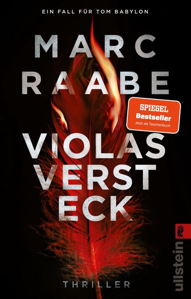 Cover von Violas Versteck (Tom-Babylon-Serie 4)