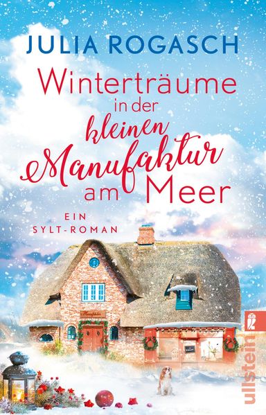 Cover von Winterträume in der kleinen Manufaktur am Meer