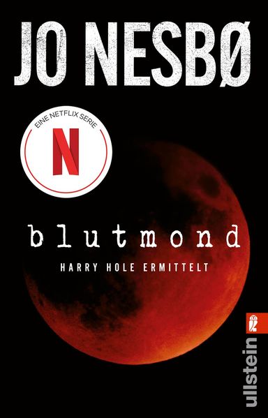 Cover von Blutmond (Ein Harry-Hole-Krimi 13)