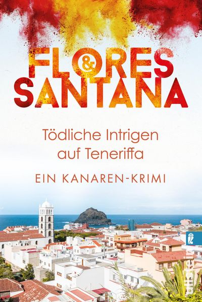 Cover von Tödliche Intrigen auf Teneriffa