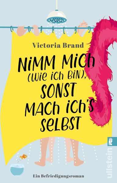 Cover von Nimm mich (wie ich bin), sonst mach ich’s selbst