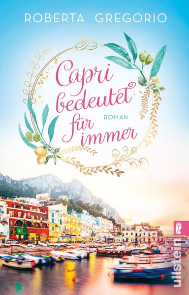 Cover von Capri bedeutet für immer