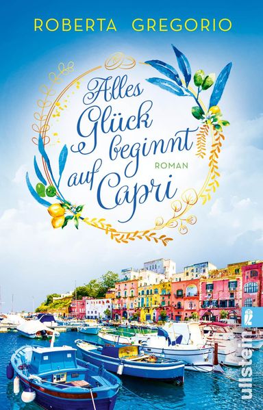Cover von Alles Glück beginnt auf Capri