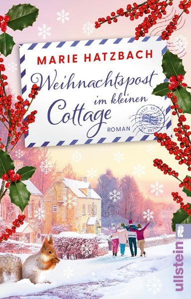Cover von Weihnachtspost im kleinen Cottage