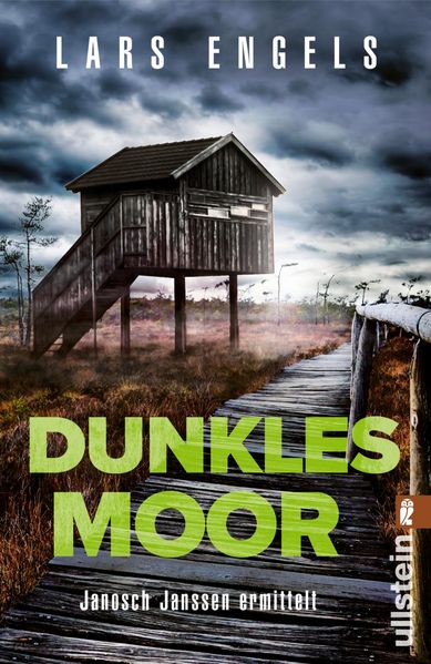 Cover von Dunkles Moor (Janosch Janssen ermittelt 3)