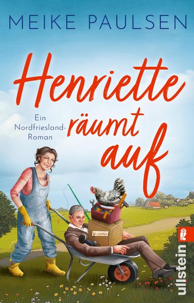 Cover von Henriette räumt auf