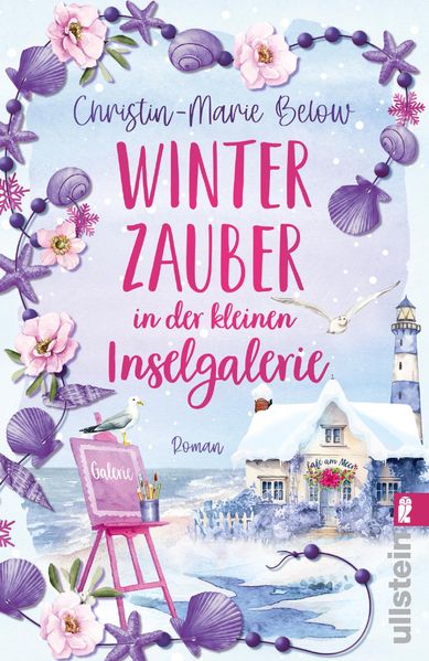 Cover von Winterzauber in der kleinen Inselgalerie