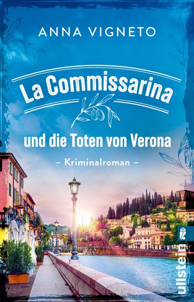 Cover von La Commissarina und die Toten von Verona