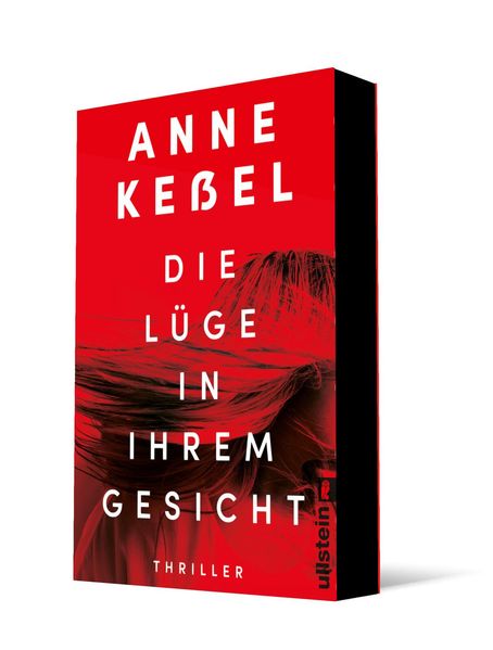 Cover von Die Lüge in ihrem Gesicht