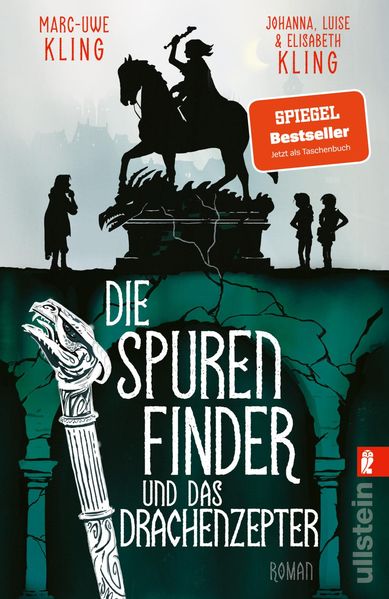 Cover von Die Spurenfinder und das Drachenzepter