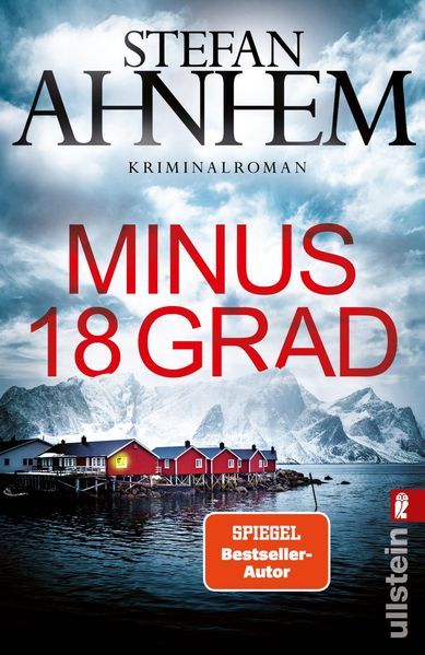 Cover von Minus 18 Grad (Ein Fabian-Risk-Krimi 3)