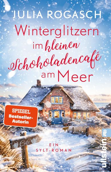 Cover von Winterglitzern im kleinen Schokoladencafé am Meer