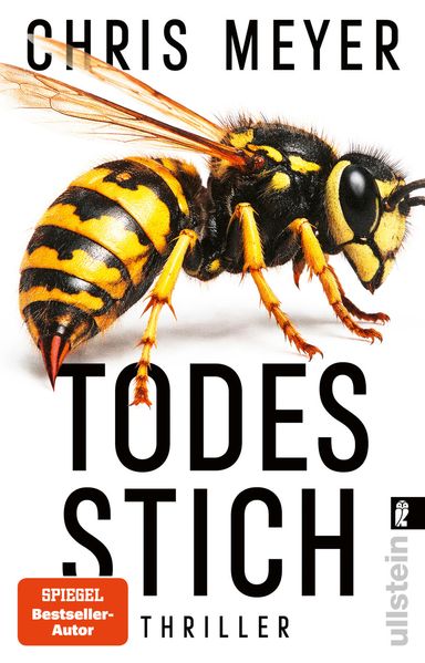 Cover von Todesstich (Tom-Bachmann-Serie 6)