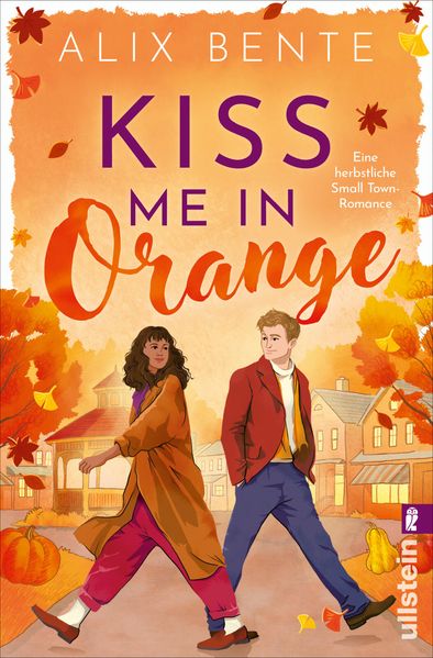 Cover von Kiss me in Orange