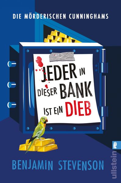Cover von Die mörderischen Cunninghams. Jeder in dieser Bank ist ein Dieb (Die mörderischen Cunninghams 3)
