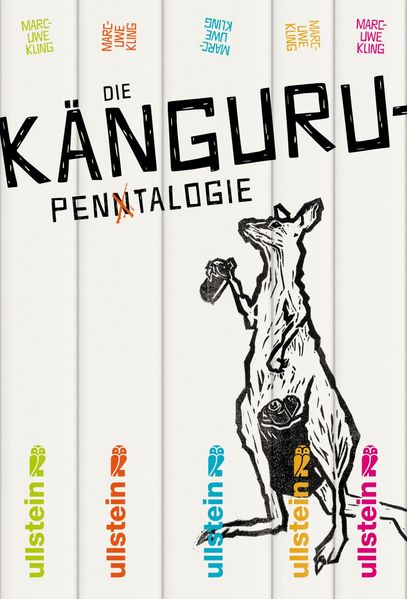 Cover von Die Känguru-Pentalogie (Die Känguru-Werke)
