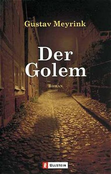 Cover von Der Golem