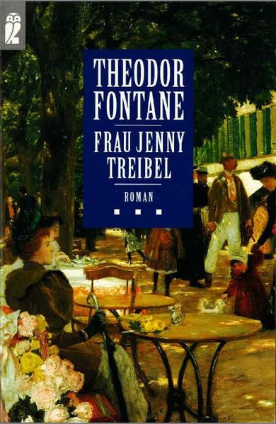 Cover von Frau Jenny Treibel