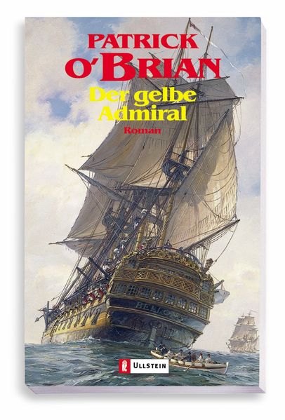 Cover von Der gelbe Admiral