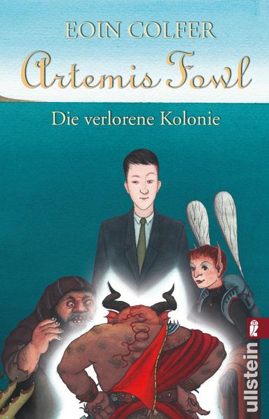 Cover von Artemis Fowl – Die verlorene Kolonie