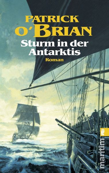Cover von Sturm in der Antarktis
