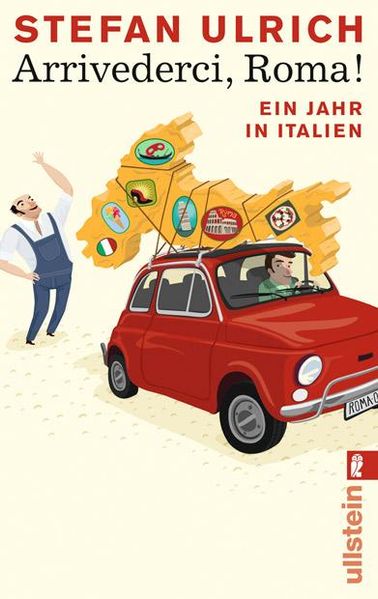 Cover von Arrivederci, Roma!