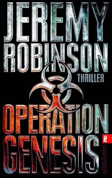 Cover von Operation Genesis